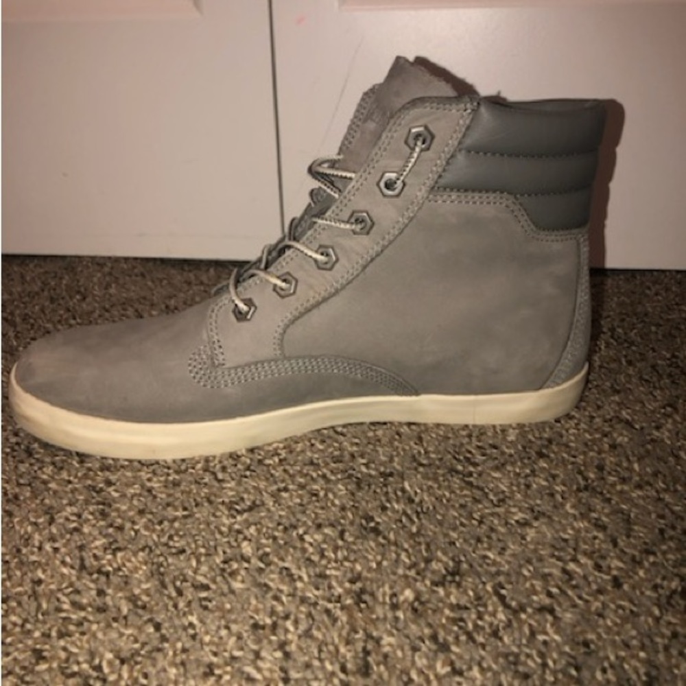 Timberland Dausette Lace Up Sneaker Boots - Picture 4 of 11